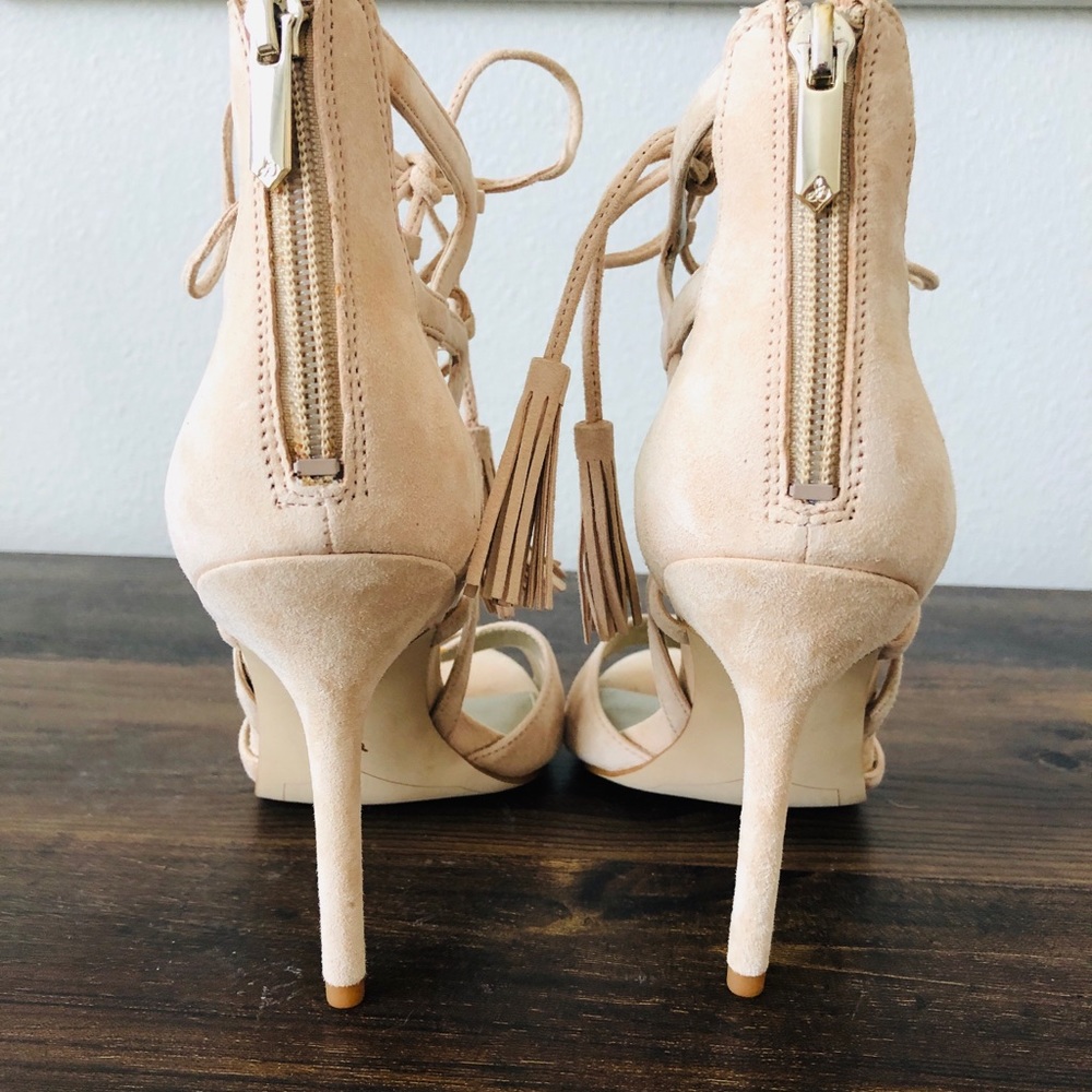 Sam Edelman Strappy Stiletto Heels - Picture 3 of 7